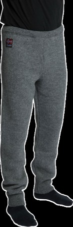 Nordlys Ullbukse til dame og herre   Grå